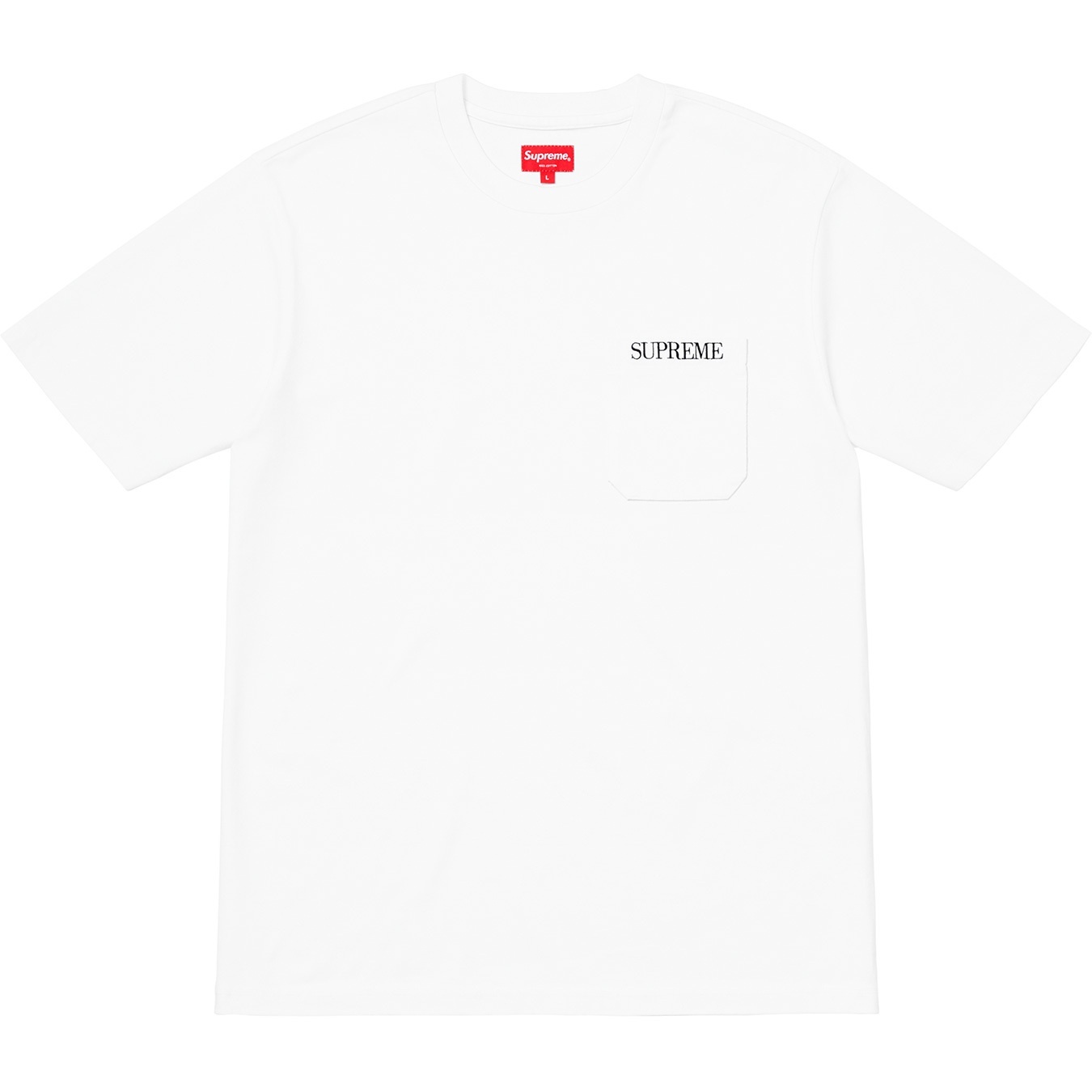 Embroidered Pocket Tee view 2
